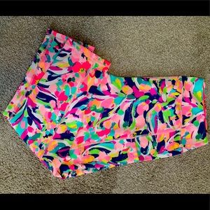 EUC Multi Pina Colada Club Luxletic Lilly Pulitzer